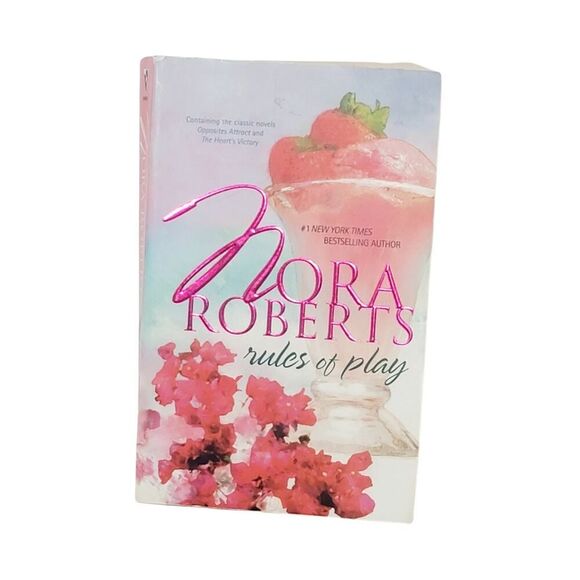 Set of 4 Nora Robert Books: The Gift, Winner Takes All, Rules of Play, and... - Picture 2 of 9